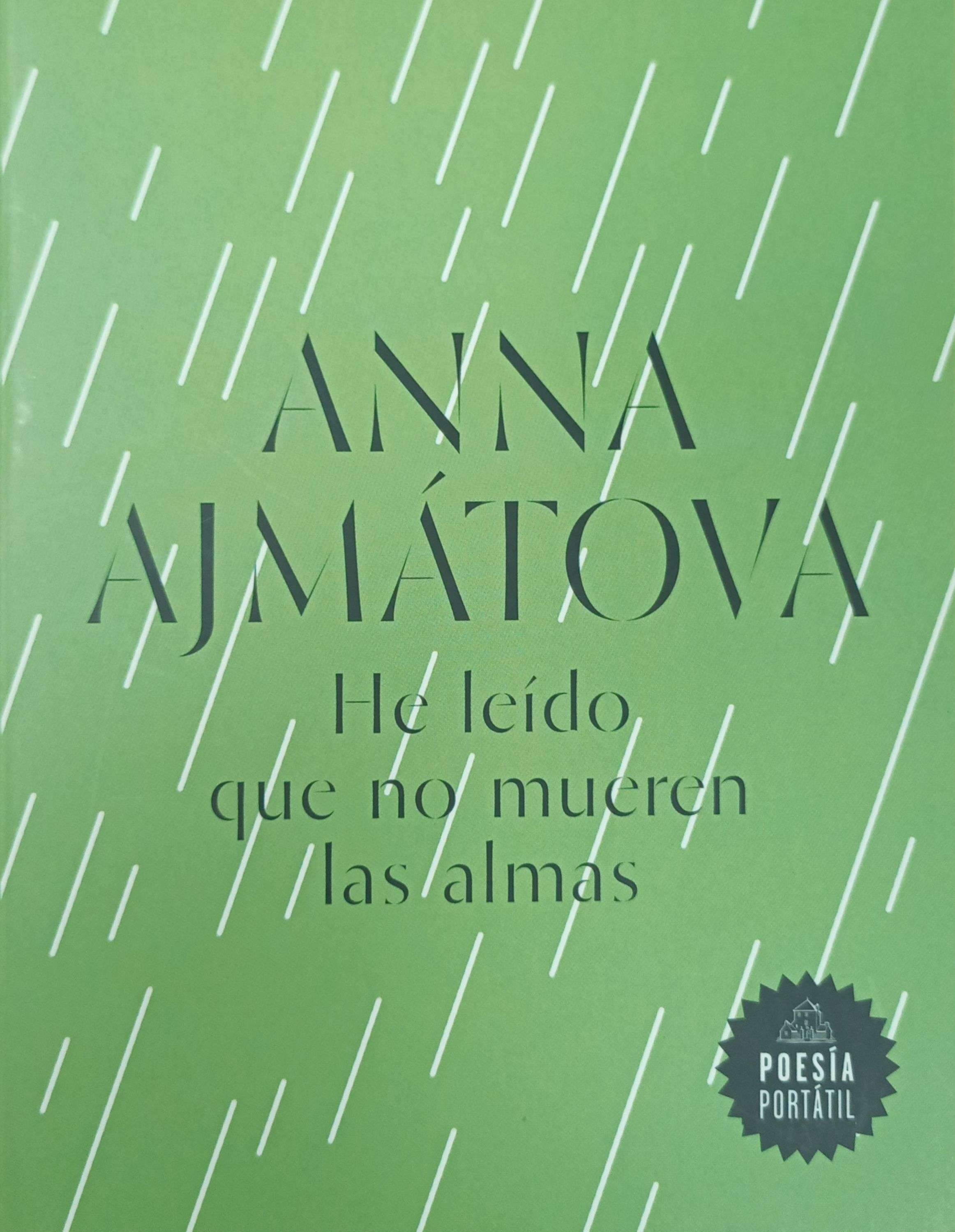 He leído que no mueren las almas
